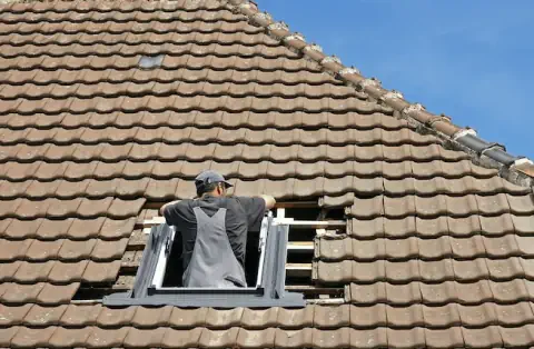 Pose de velux - Saint-Venant